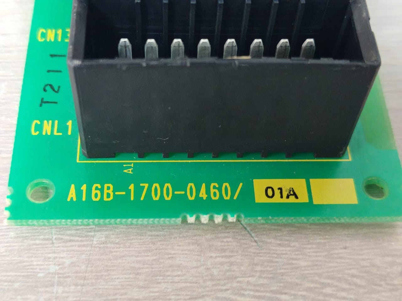 FANUC A16B-1700-0460/01A / A320-1700-T462/01 FANUC A16B-1700-0460/01A / A320-1700-T462/01 CIRCUIT BOARD CARD 5