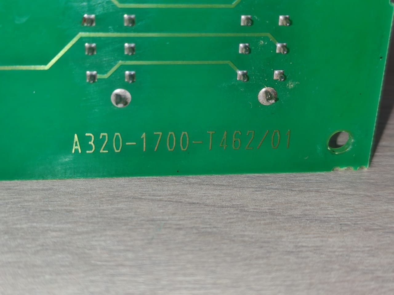 FANUC A16B-1700-0460/01A / A320-1700-T462/01 FANUC A16B-1700-0460/01A / A320-1700-T462/01 CIRCUIT BOARD CARD 6
