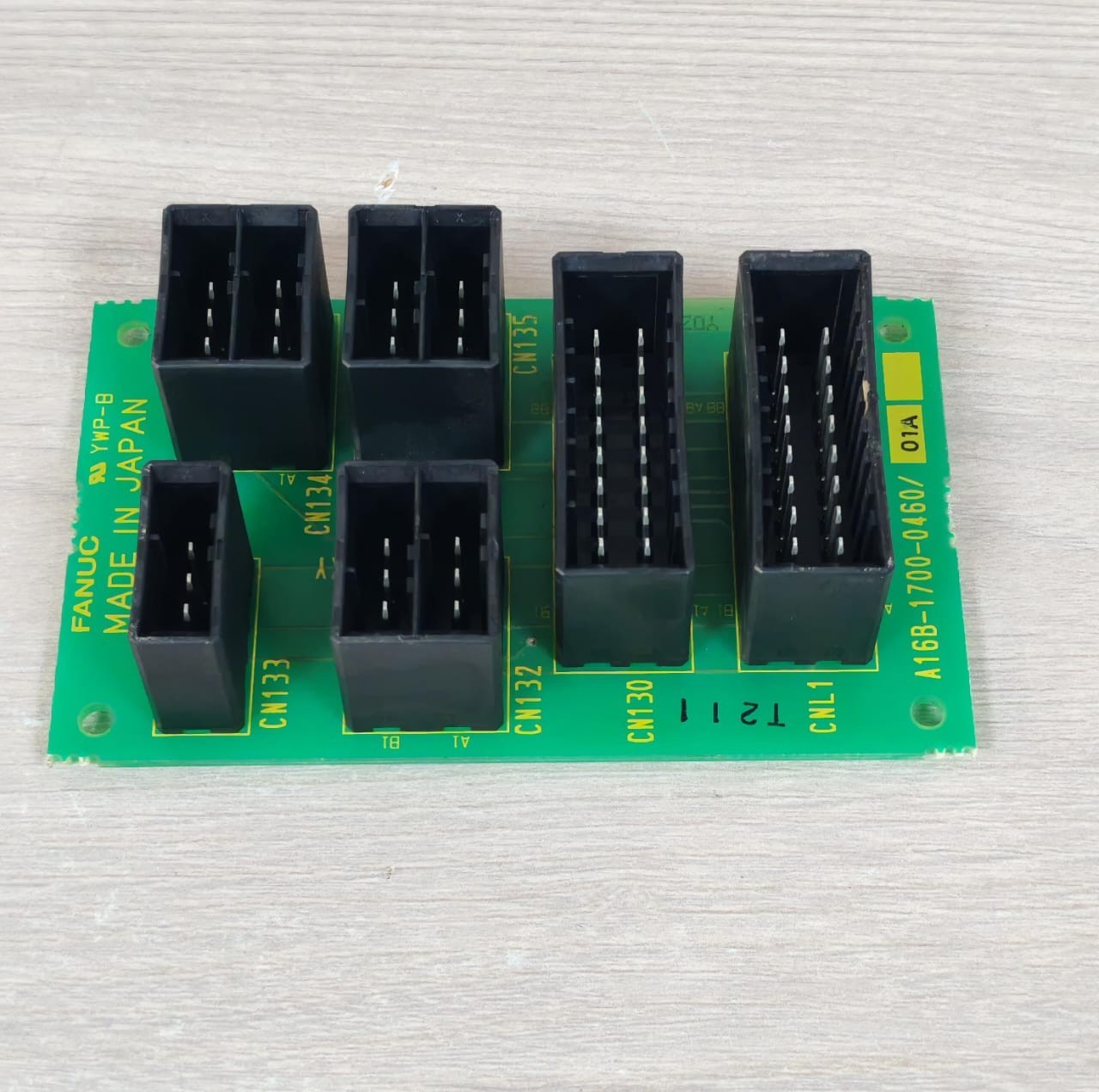 FANUC A16B-1700-0460/01A / A320-1700-T462/01 FANUC A16B-1700-0460/01A / A320-1700-T462/01 CIRCUIT BOARD CARD 7