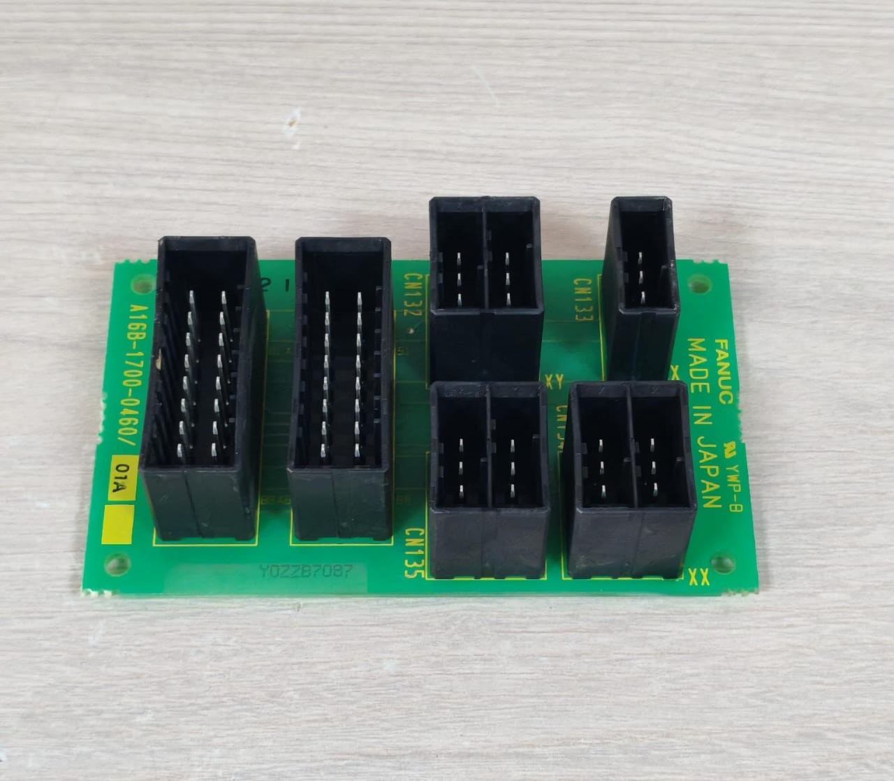 FANUC A16B-1700-0460/01A / A320-1700-T462/01 FANUC A16B-1700-0460/01A / A320-1700-T462/01 CIRCUIT BOARD CARD 8