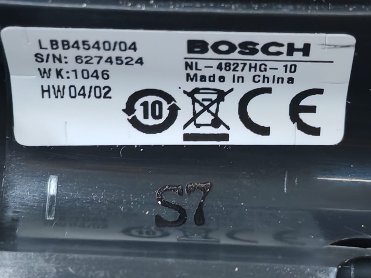 Bosch F01U508294 Bosch LBB4540/04 Integrus Pocket Receiver 4-Channel F01U508294 WK:1046 3