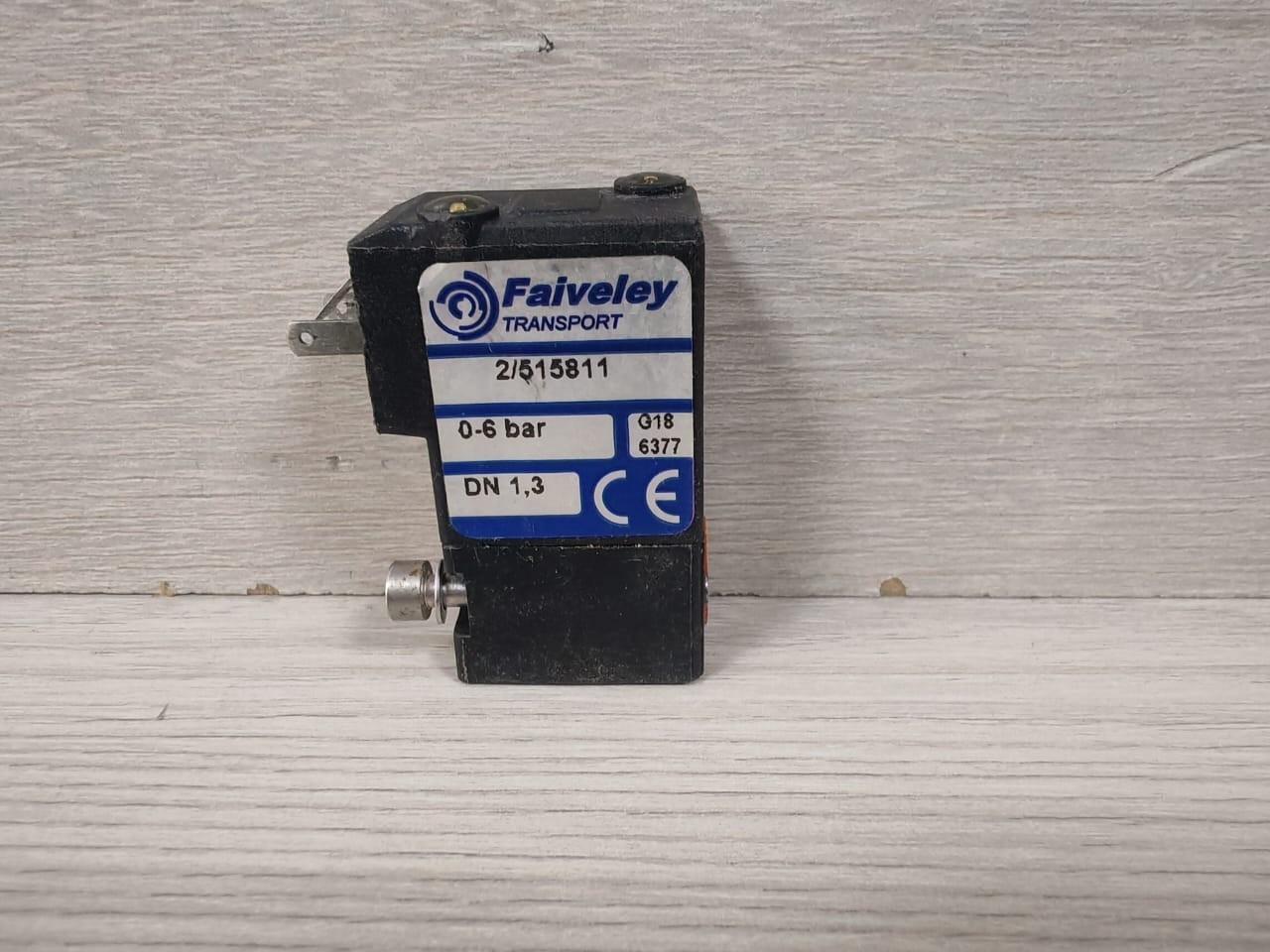 ACL 2/515811 ACL 2/515811 0-6 BAR DN 1,3 SOLENOID VALVE COIL 12V DC 2,5W 2