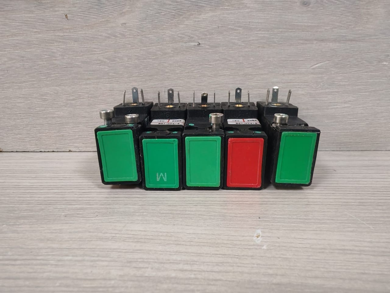 ACL 2/515811 ACL 2/515811 0-6 BAR DN 1,3 SOLENOID VALVE COIL 12V DC 2,5W 4