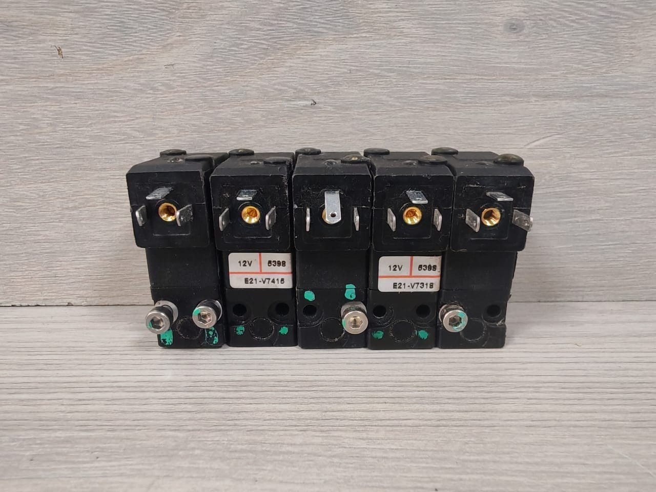 ACL 2/515811 ACL 2/515811 0-6 BAR DN 1,3 SOLENOID VALVE COIL 12V DC 2,5W 5