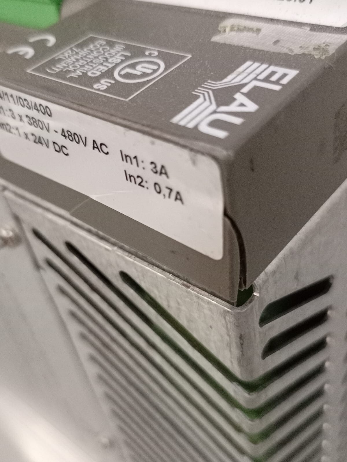 ELAU MC-4/11/03/400 ELAU PacDrive MC-4 PacDrive Controller MC-4/11/03/400 4