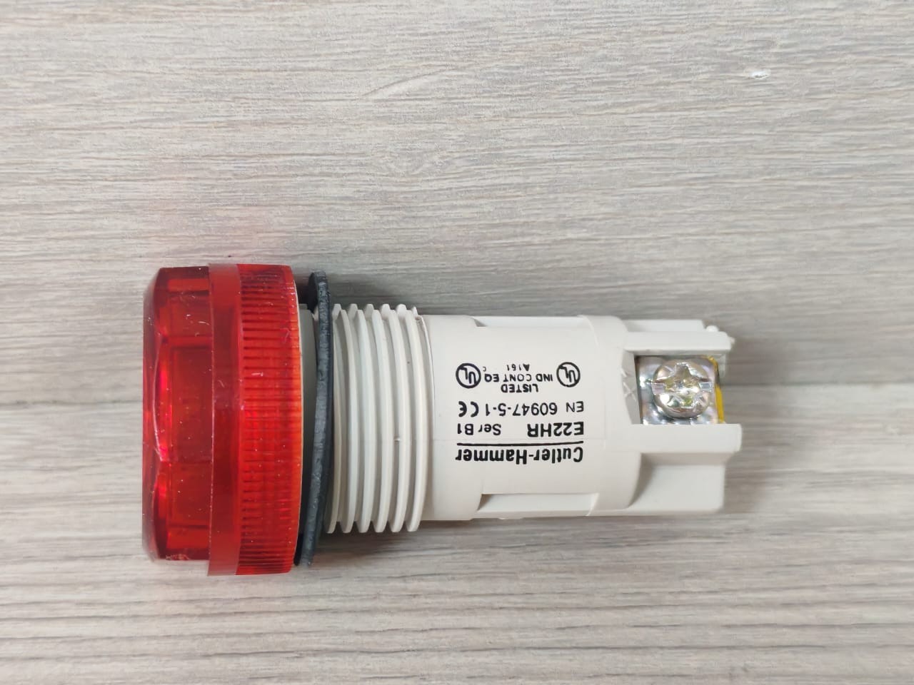 Eaton E22HRP2X8 Eaton Cutler-Hammer E22HRP2X8 Red Monoblock Indicating Light Unit 5
