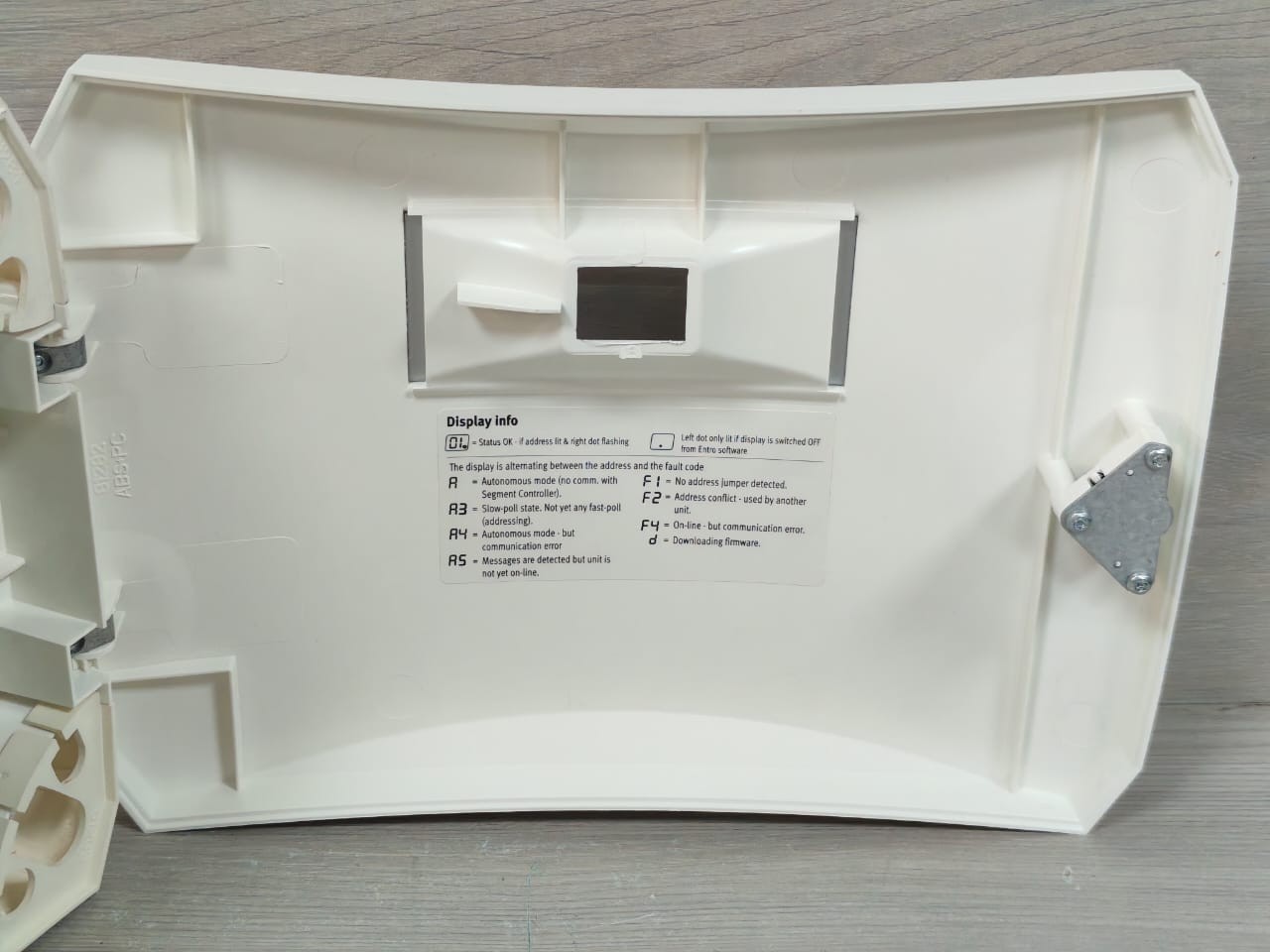 VANDERBILT P/N: V24246-C8503-A1 REV.16 VANDERBILT DC22 MKIII P/N: V24246-C8503-A1 REV.16 DOOR CONTROLLER 10
