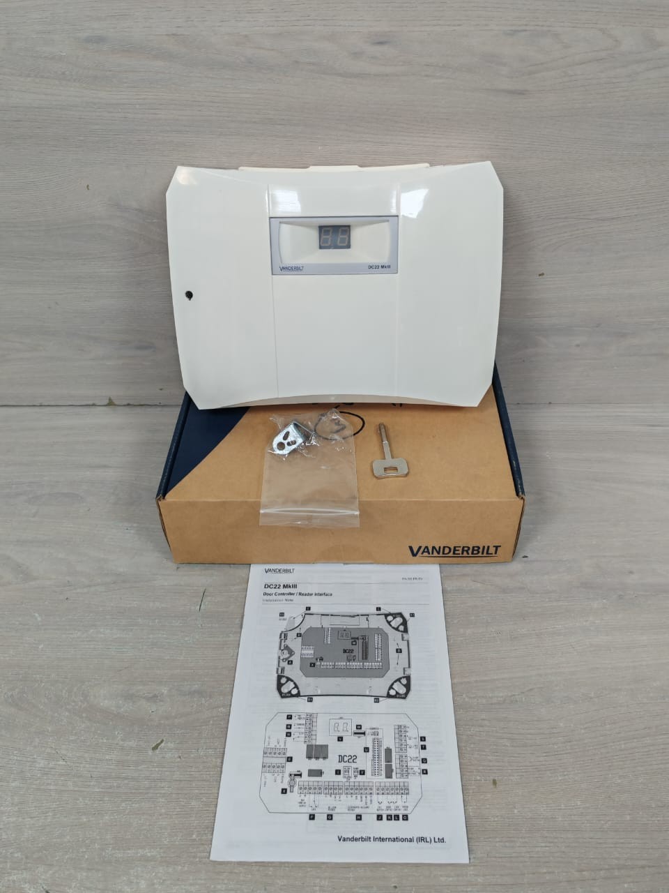 VANDERBILT DC22 MKIII P/N: V24246-C8503-A1 REV.16 DOOR CONTROLLER