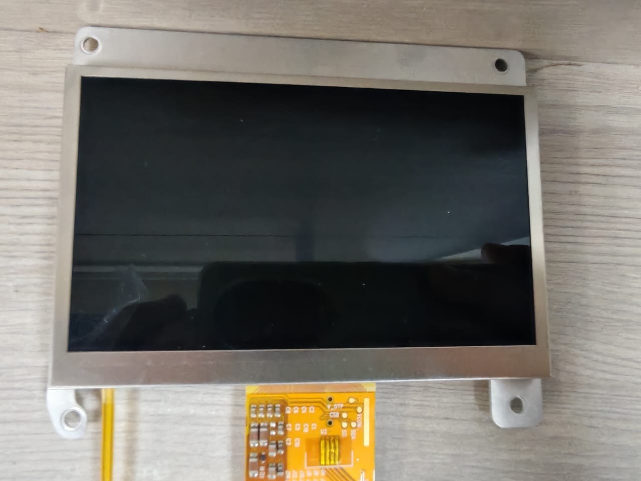 Unbranded FX040341DSSWBG03 4" in FX040341DSSWBG03 LE040341S-4 LCD Display Screen Panel SE040341 F259 REV A 2