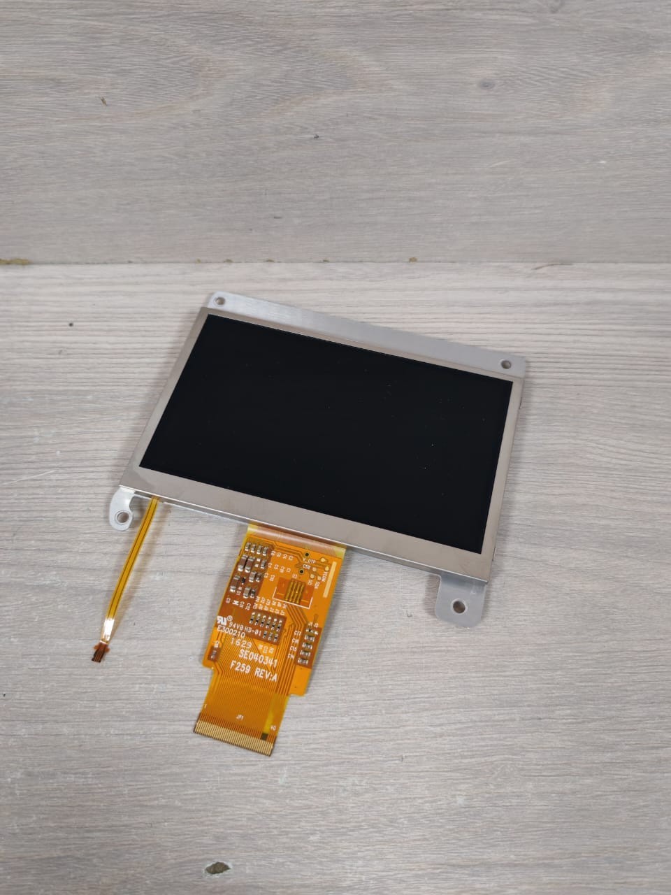 Unbranded FX040341DSSWBG03 4" in FX040341DSSWBG03 LE040341S-4 LCD Display Screen Panel SE040341 F259 REV A 5