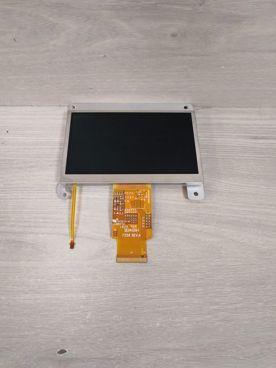 Unbranded FX040341DSSWBG03 4" in FX040341DSSWBG03 LE040341S-4 LCD Display Screen Panel SE040341 F259 REV A 6