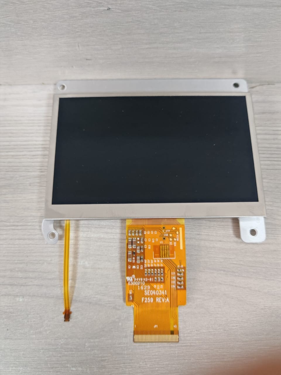 4" in FX040341DSSWBG03 LE040341S-4 LCD Display Screen Panel SE040341 F259 REV A