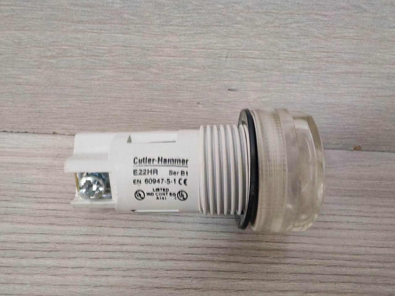 Eaton E22HRP0X8 Eaton Cutler-Hammer E22HRP0X8 White Monoblock Indicating Light Unit 6
