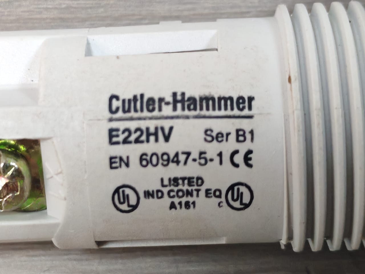 Eaton E22HVP6X4 Eaton Cutler-Hammer E22HVP6X4 Blue Monoblock Indicating Light Unit 3