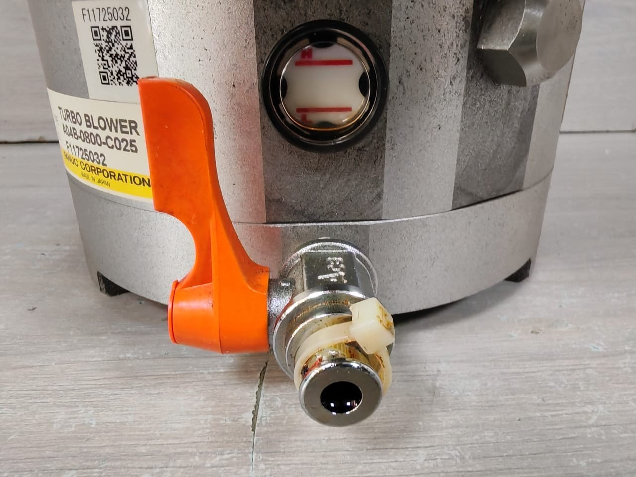 FANUC A04B-0800-C025 Fanuc BiL50M/60000 Built-in Spindle Motor A04B-0800-C025 Turbo Blower 6