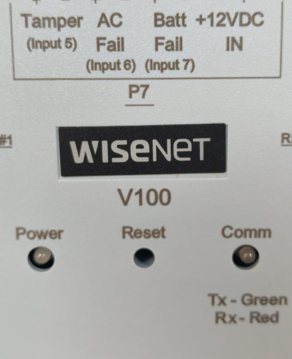 HID 70100AEP0N-H003 FW:6081-501-227 HID VertX WISENET V100 70100AEP0N-H003 FW:6081-501-227 DOOR/READER INTERFACE 4