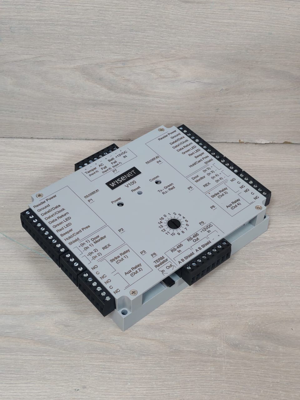 HID 70100AEP0N-H003 FW:6081-501-227 HID VertX WISENET V100 70100AEP0N-H003 FW:6081-501-227 DOOR/READER INTERFACE 5