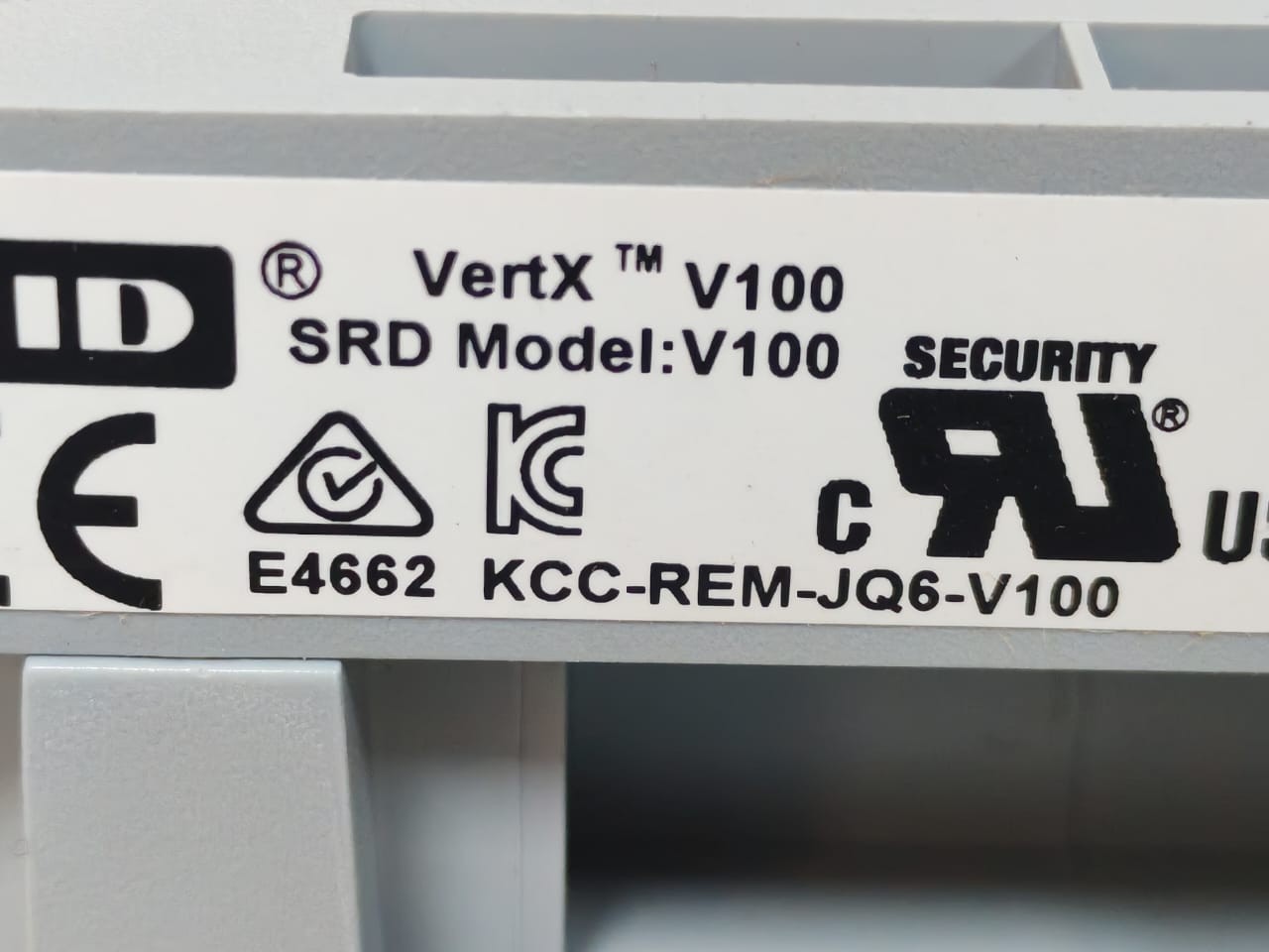 HID 70100AEP0N-H003 FW:6081-501-227 HID VertX WISENET V100 70100AEP0N-H003 FW:6081-501-227 DOOR/READER INTERFACE 8