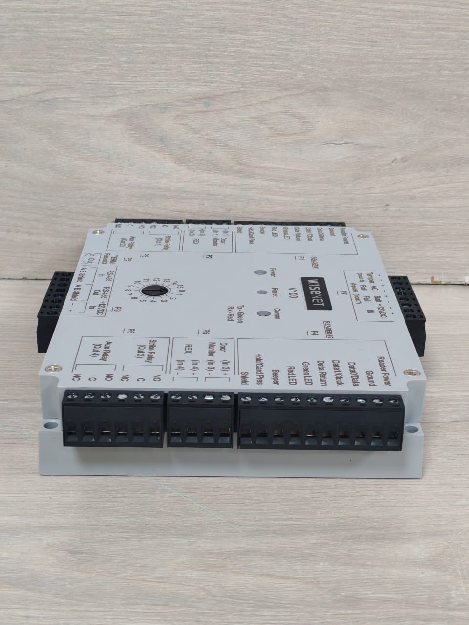 HID 70100AEP0N-H003 FW:6081-501-227 HID VertX WISENET V100 70100AEP0N-H003 FW:6081-501-227 DOOR/READER INTERFACE 10
