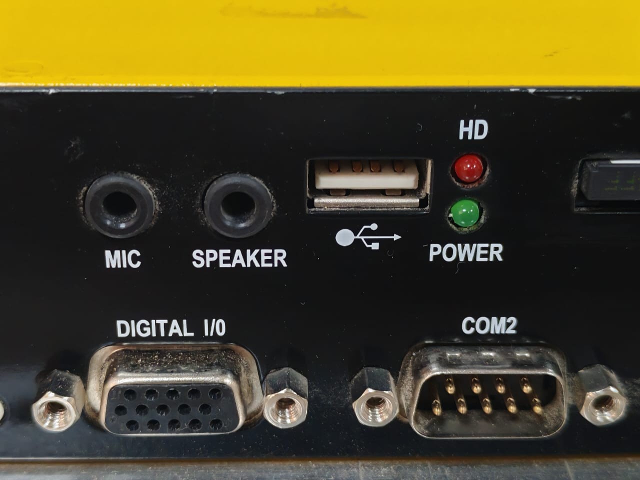 VITRONIC 104363 Vitronic MPC21a MICROSPACE 104363 fanless,energy-efficient mini-industrial 4