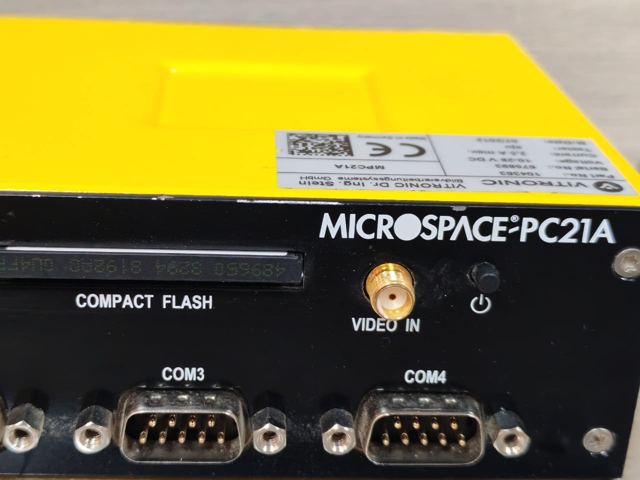 VITRONIC 104363 Vitronic MPC21a MICROSPACE 104363 fanless,energy-efficient mini-industrial 6