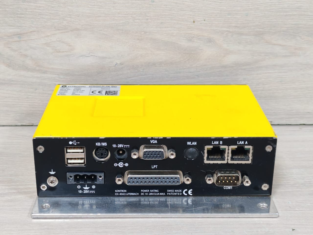 VITRONIC 104363 Vitronic MPC21a MICROSPACE 104363 fanless,energy-efficient mini-industrial 7