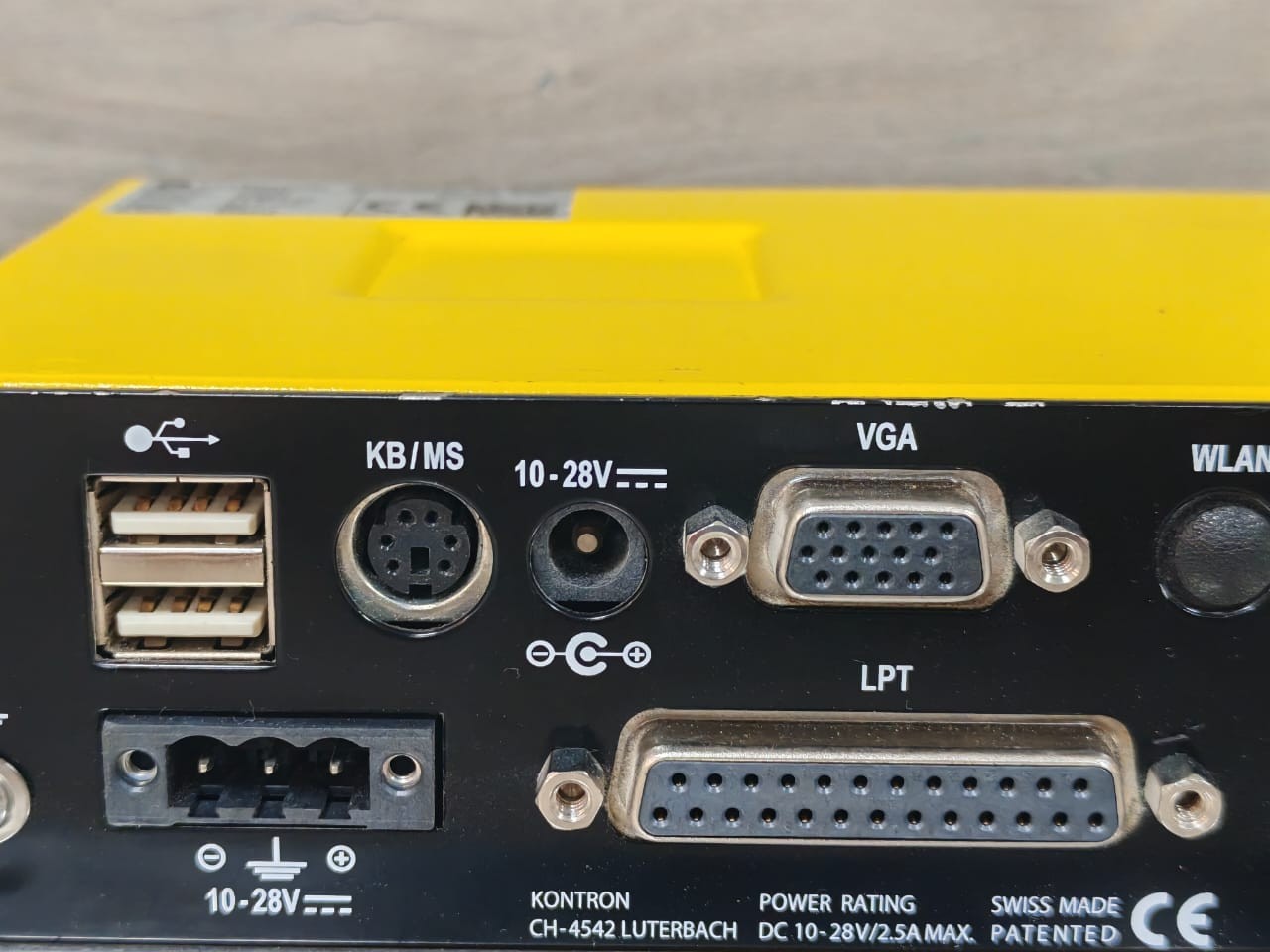 VITRONIC 104363 Vitronic MPC21a MICROSPACE 104363 fanless,energy-efficient mini-industrial 8