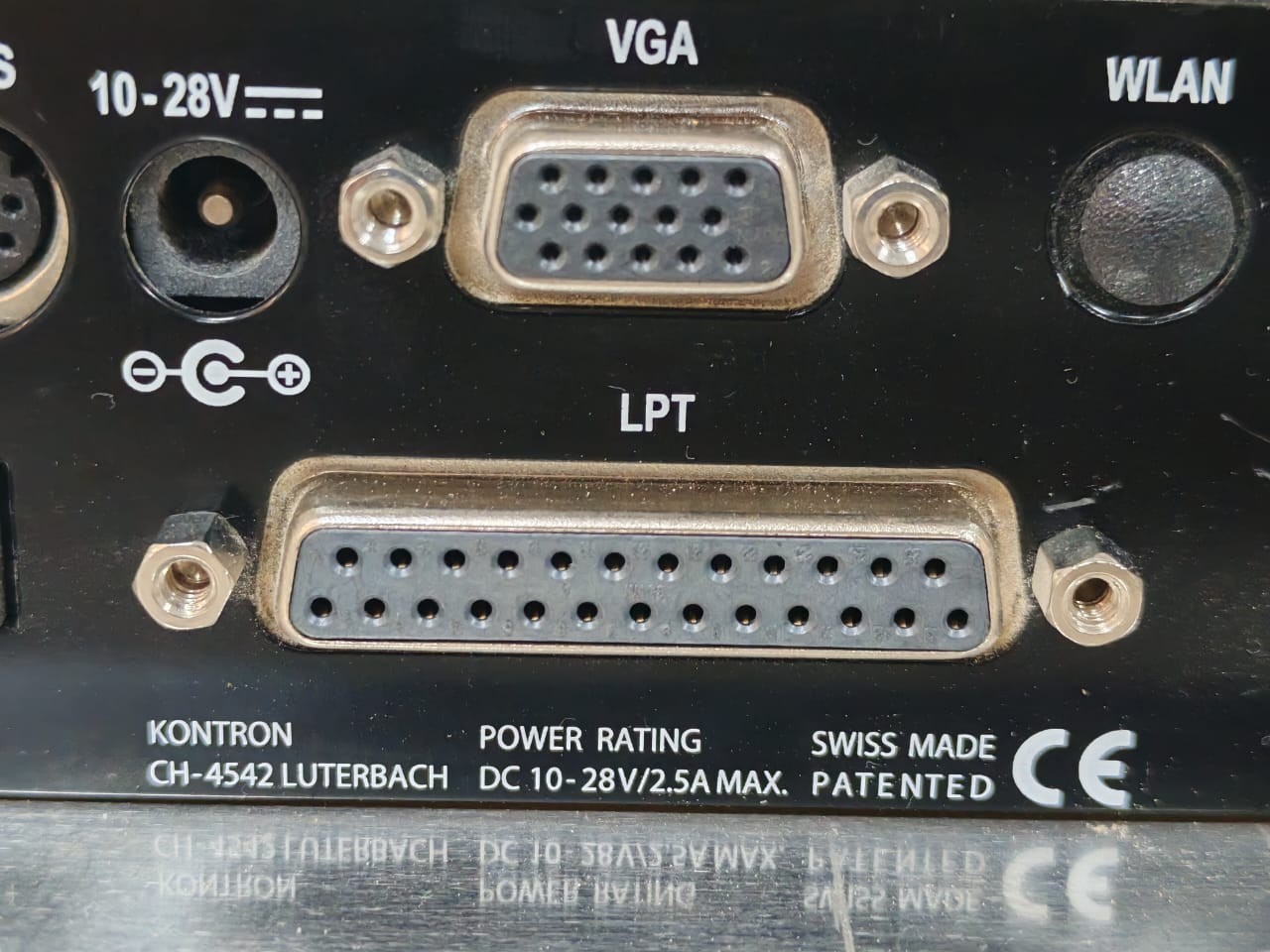 VITRONIC 104363 Vitronic MPC21a MICROSPACE 104363 fanless,energy-efficient mini-industrial 10