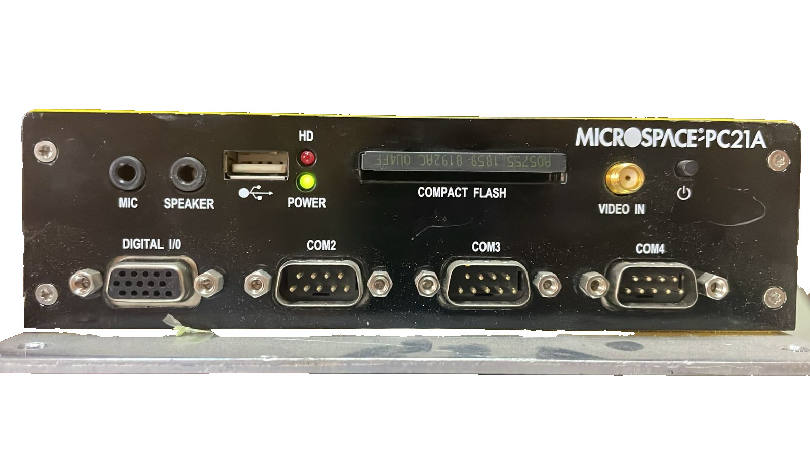 Vitronic MPC21a MICROSPACE 104363 fanless,energy-efficient mini-industrial