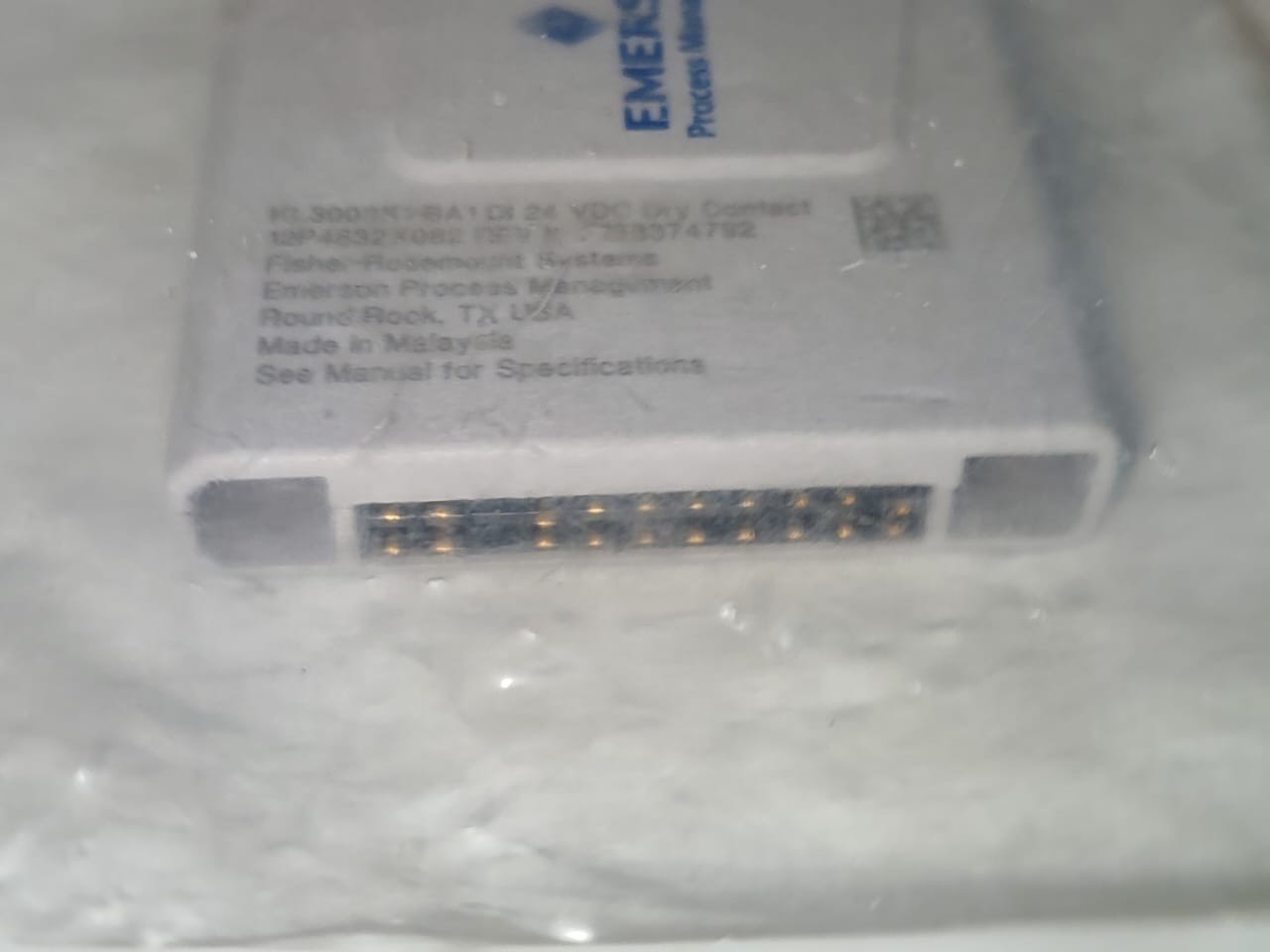 Emerson 12P4632X082 REV.K EMERSON KL3003X1-BA1 D1 24VDC 12P4632X082 REV.K DRY CONTACT 5