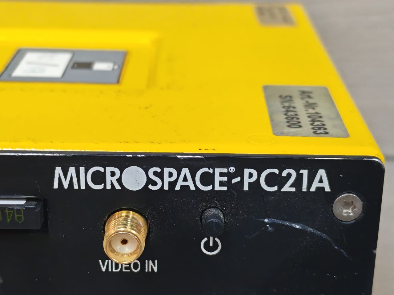 VITRONIC MPC21A Vitronic MPC21a System with 4xCom. MICROSPACE 104363/812022 Mini-Industrial Comp 2