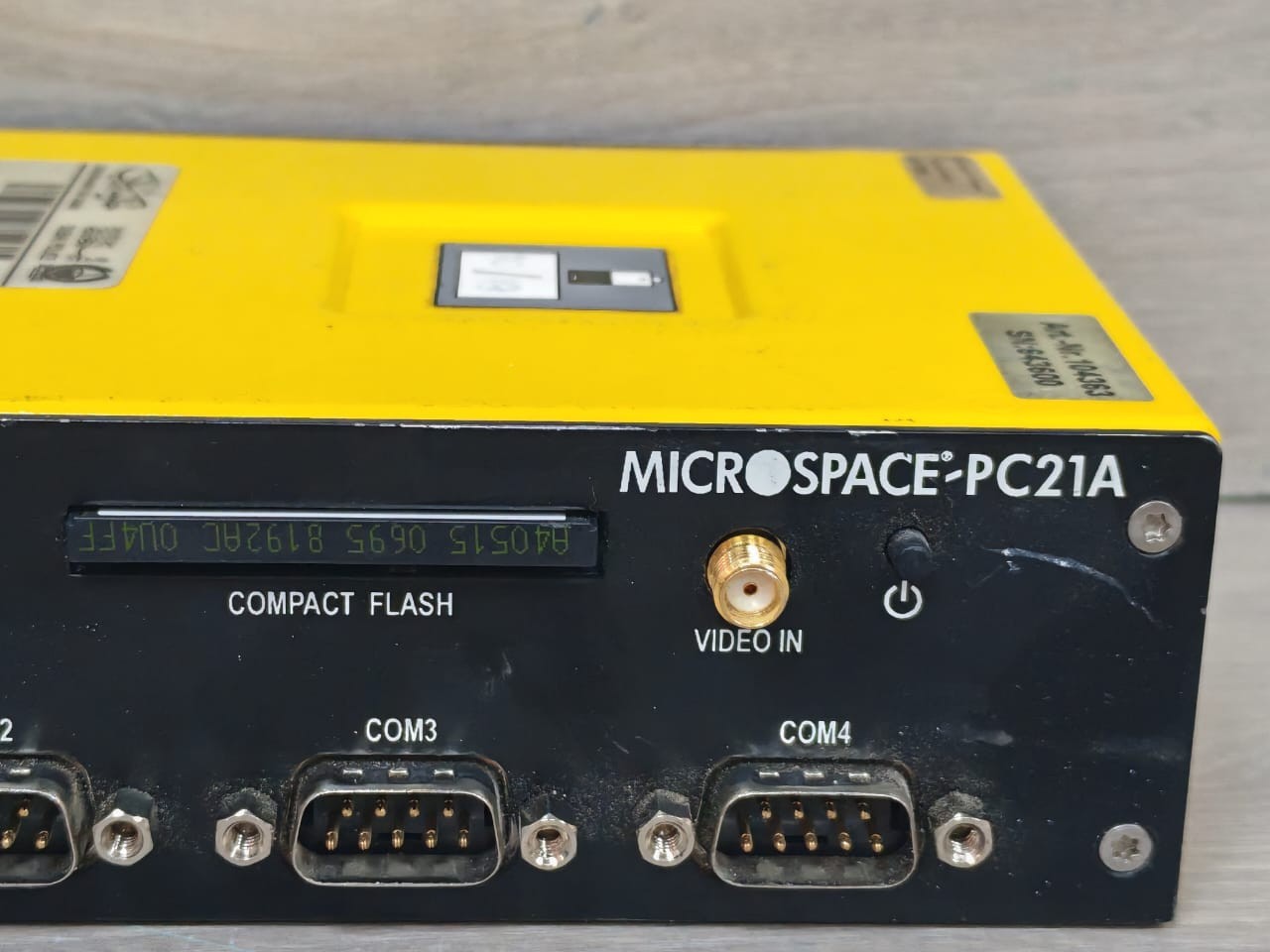 VITRONIC MPC21A Vitronic MPC21a System with 4xCom. MICROSPACE 104363/812022 Mini-Industrial Comp 3