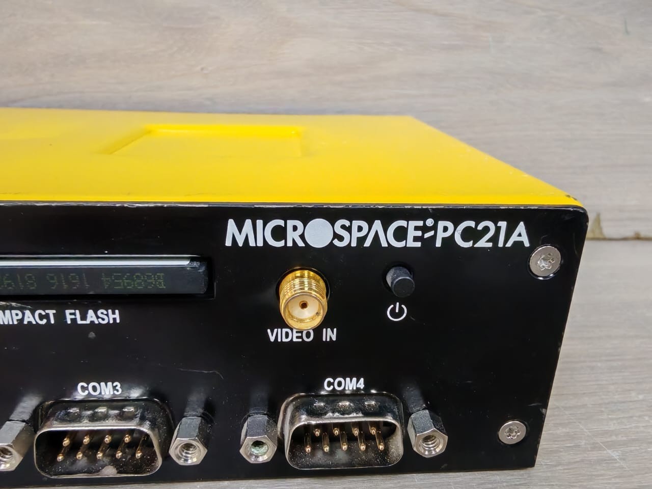 VITRONIC MPC21A-4COM-1GB Vitronic MPC21a-4Com-1GB MICROSPACE 1054-6057 Rev.10 Mini-Industrial Computer 2