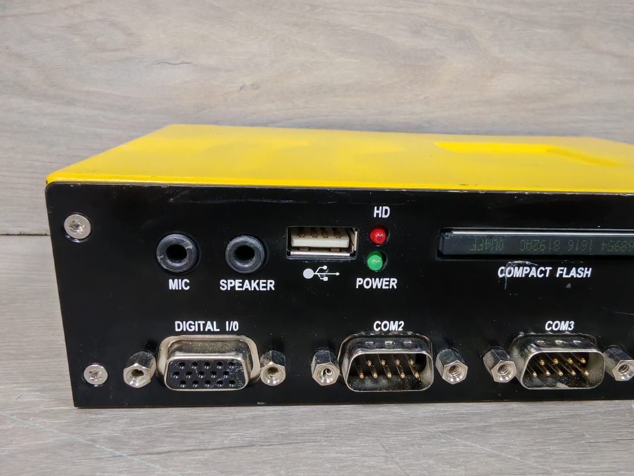 VITRONIC MPC21A-4COM-1GB Vitronic MPC21a-4Com-1GB MICROSPACE 1054-6057 Rev.10 Mini-Industrial Computer 3