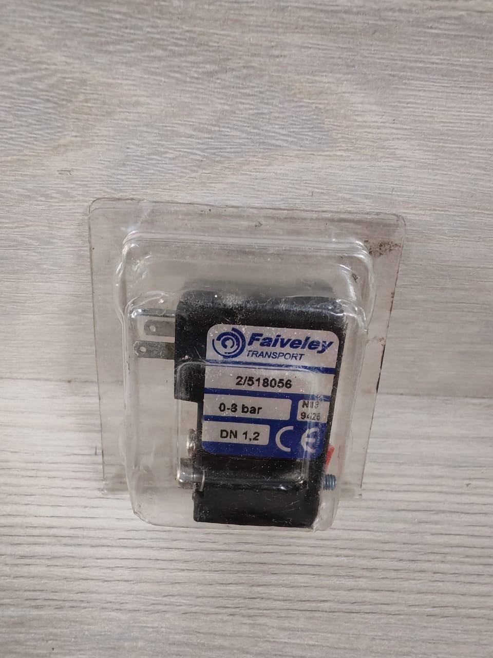ACL 2/518056 ACL 2/518056 0-8 BAR DN 1,2 SOLENOID VALVE COIL 12V DC 2,5W 2