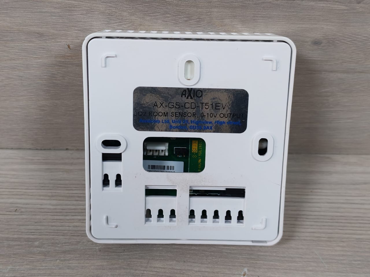 AXIO T51EV Axio AX-GS-CD-T51EV CO2 Room Sensor,0-10V 5