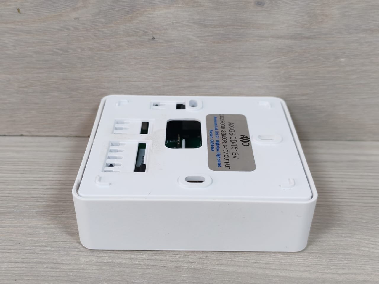 AXIO T51EV Axio AX-GS-CD-T51EV CO2 Room Sensor,0-10V 6