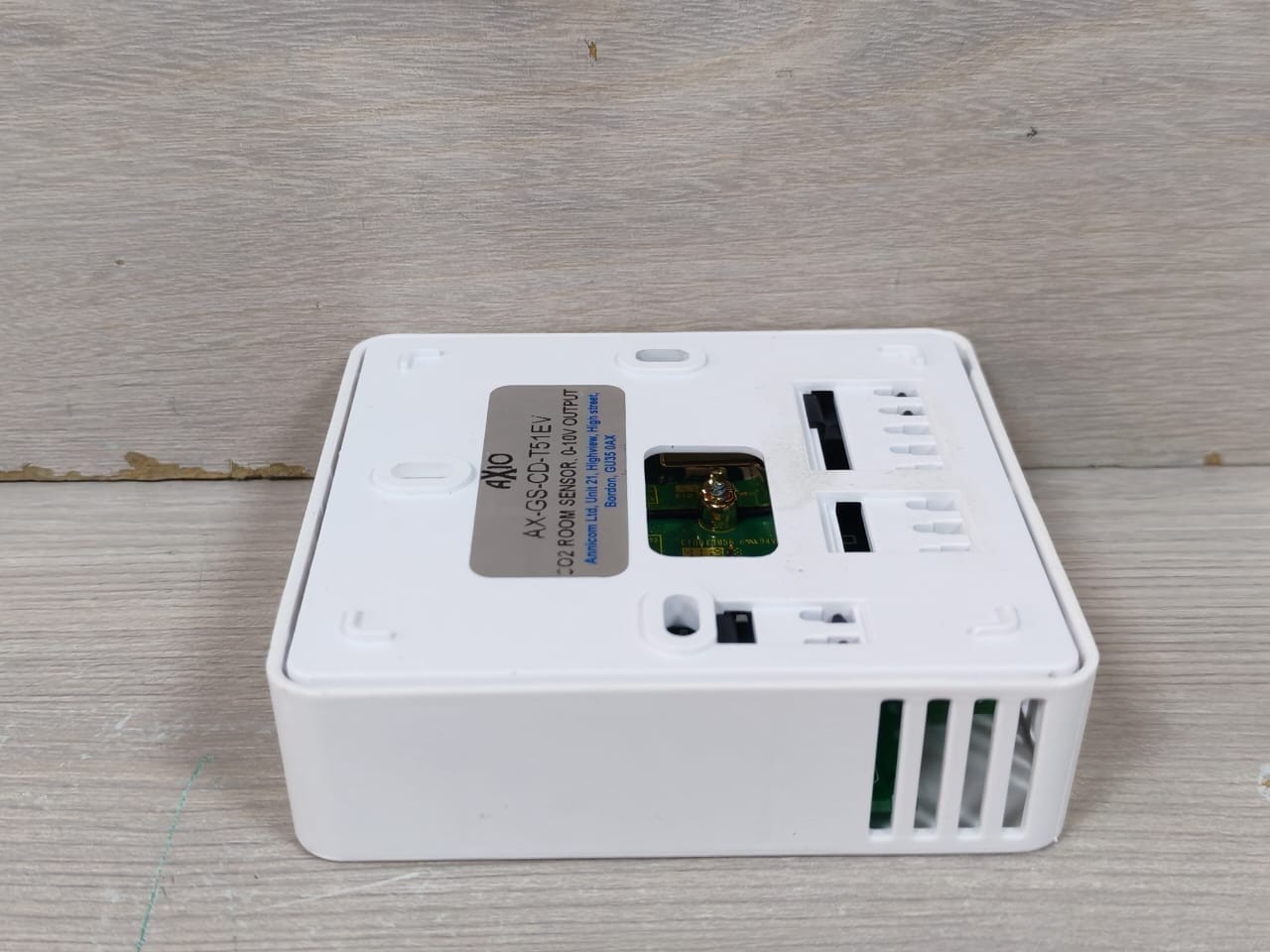 AXIO T51EV Axio AX-GS-CD-T51EV CO2 Room Sensor,0-10V 7