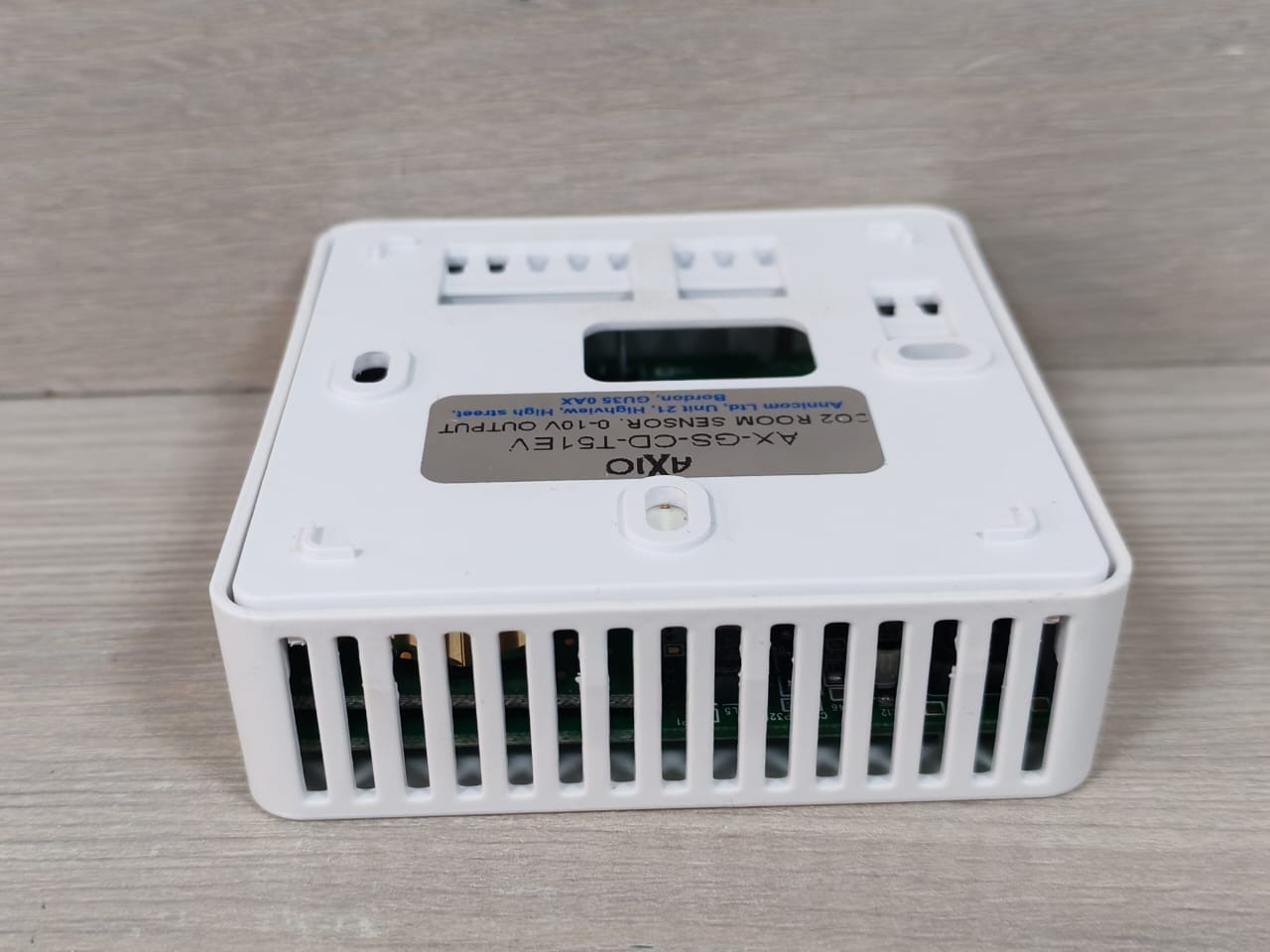 AXIO T51EV Axio AX-GS-CD-T51EV CO2 Room Sensor,0-10V 8