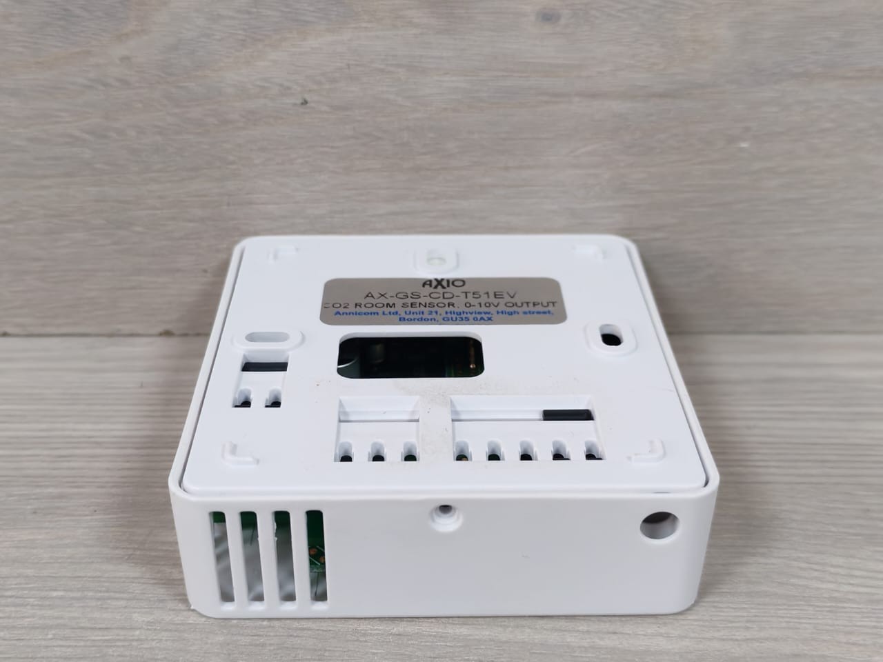 AXIO T51EV Axio AX-GS-CD-T51EV CO2 Room Sensor,0-10V 9