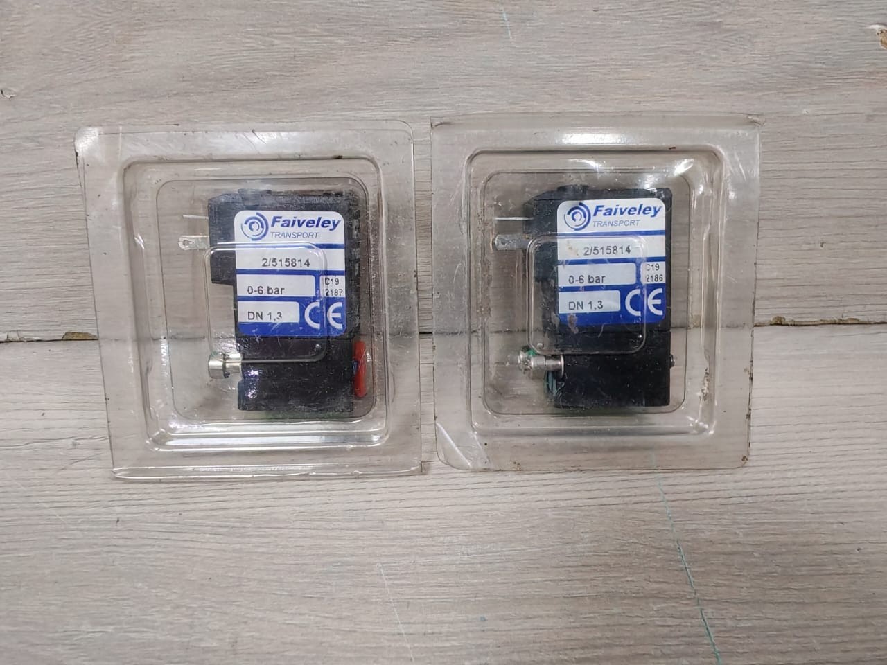 ACL 2/515814 0-6 BAR DN 1,3 SOLENOID VALVE COIL V77-138 DC 2,5W