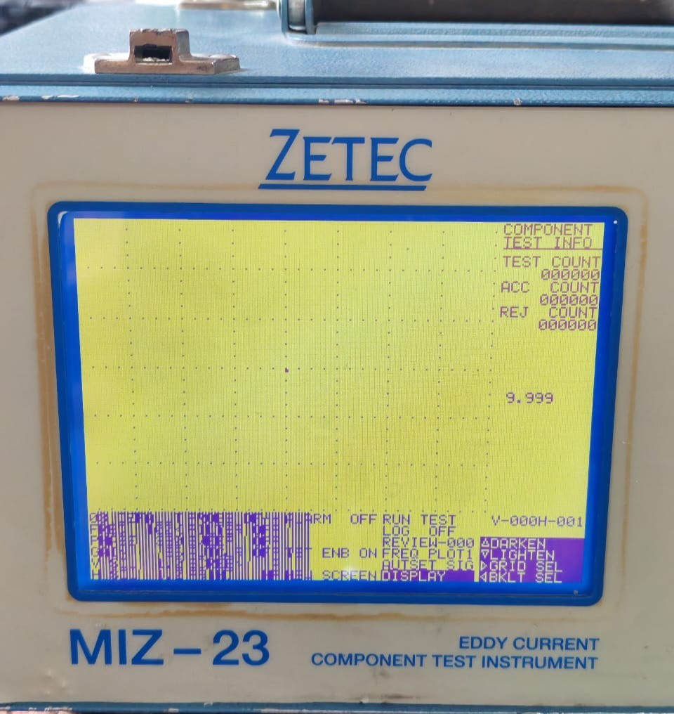 ZETEC MIZ-23 ZETEC MIZ-23 REV.1.57A EDDY CURRENT COMPONENT TEST INSTRUMENT 85-250V 5