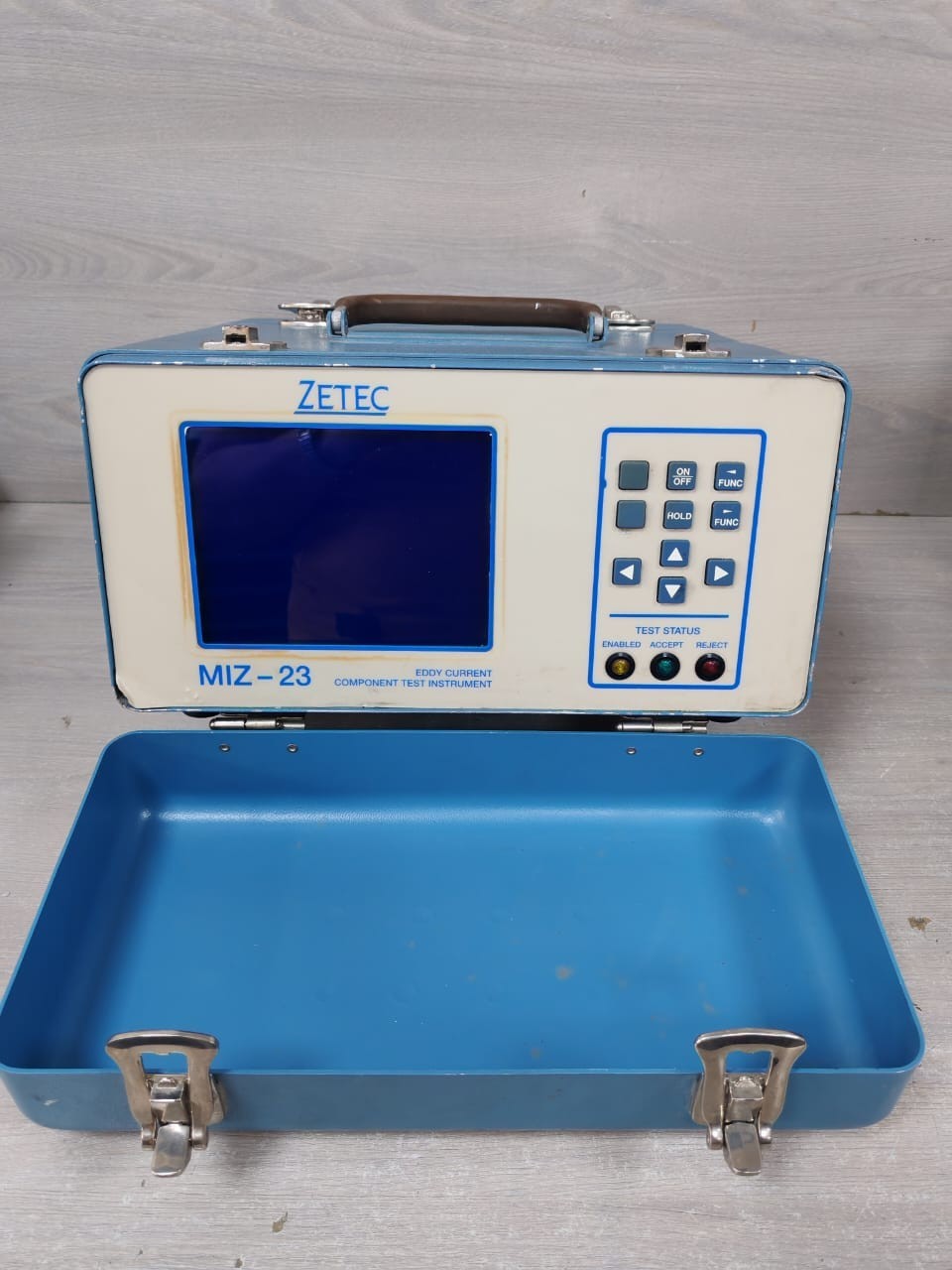 ZETEC MIZ-23 ZETEC MIZ-23 REV.1.57A EDDY CURRENT COMPONENT TEST INSTRUMENT 85-250V 8