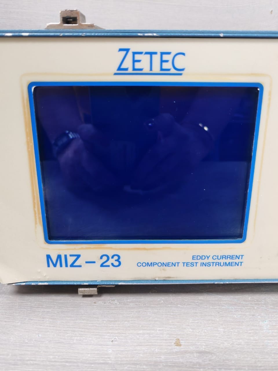 ZETEC MIZ-23 ZETEC MIZ-23 REV.1.57A EDDY CURRENT COMPONENT TEST INSTRUMENT 85-250V 10