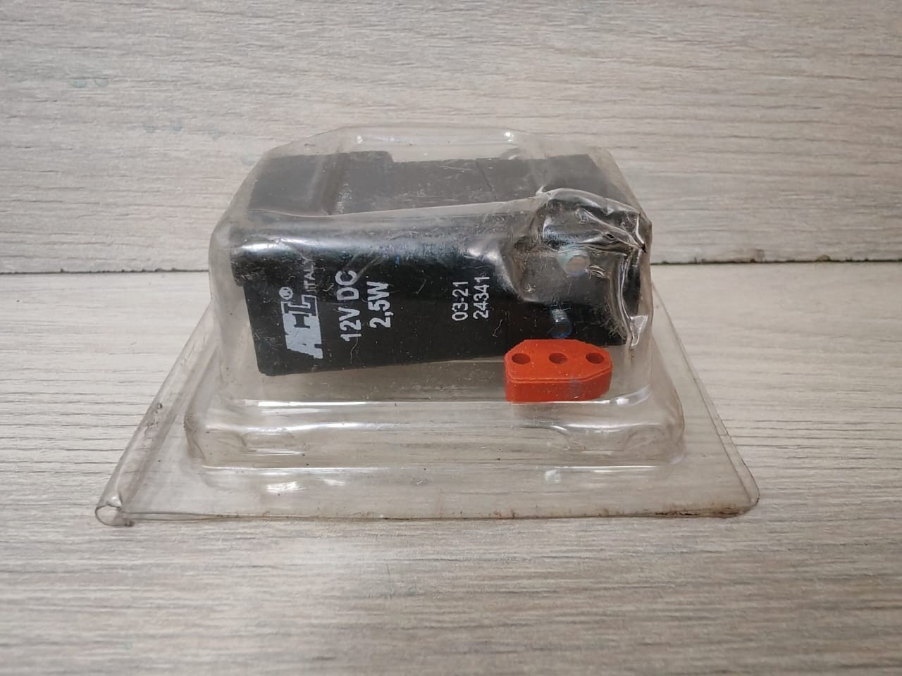 ACL 2/515811 ACL 2/515811 0-6 BAR DN 1,3 SOLENOID VALVE COIL 12V DC 2,5W 5