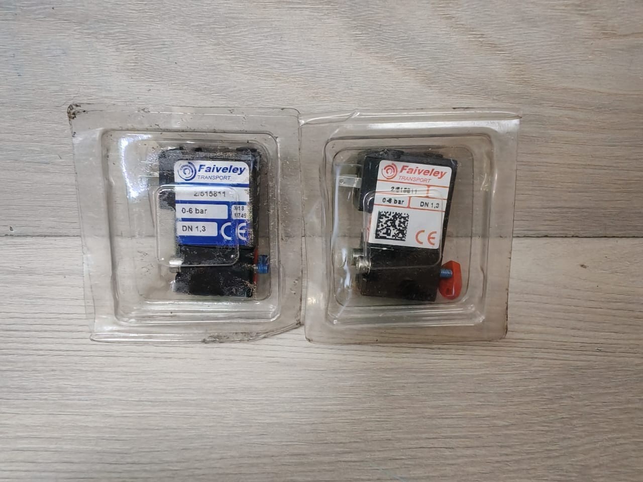 1 LOT ACL 2/515811 0-6 BAR DN 1,3 SOLENOID VALVE COIL 12V DC 2,5W