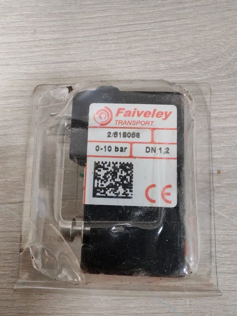 ACL 2/518056 ACL 2/518056 0-10 BAR DN 1,2 SOLENOID VALVE COIL 12V DC 2,5W 2