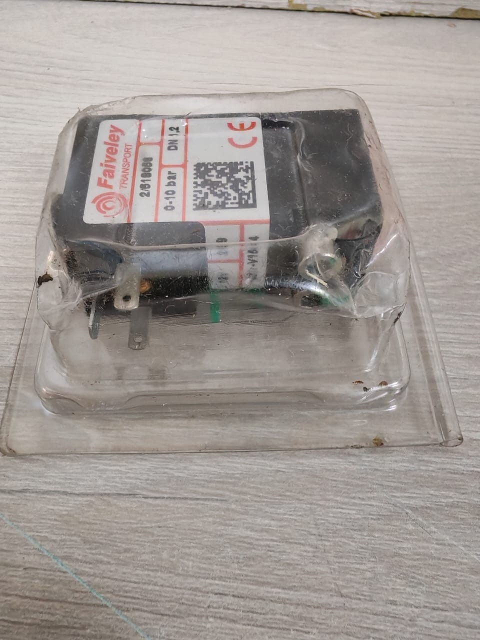ACL 2/518056 ACL 2/518056 0-10 BAR DN 1,2 SOLENOID VALVE COIL 12V DC 2,5W 7