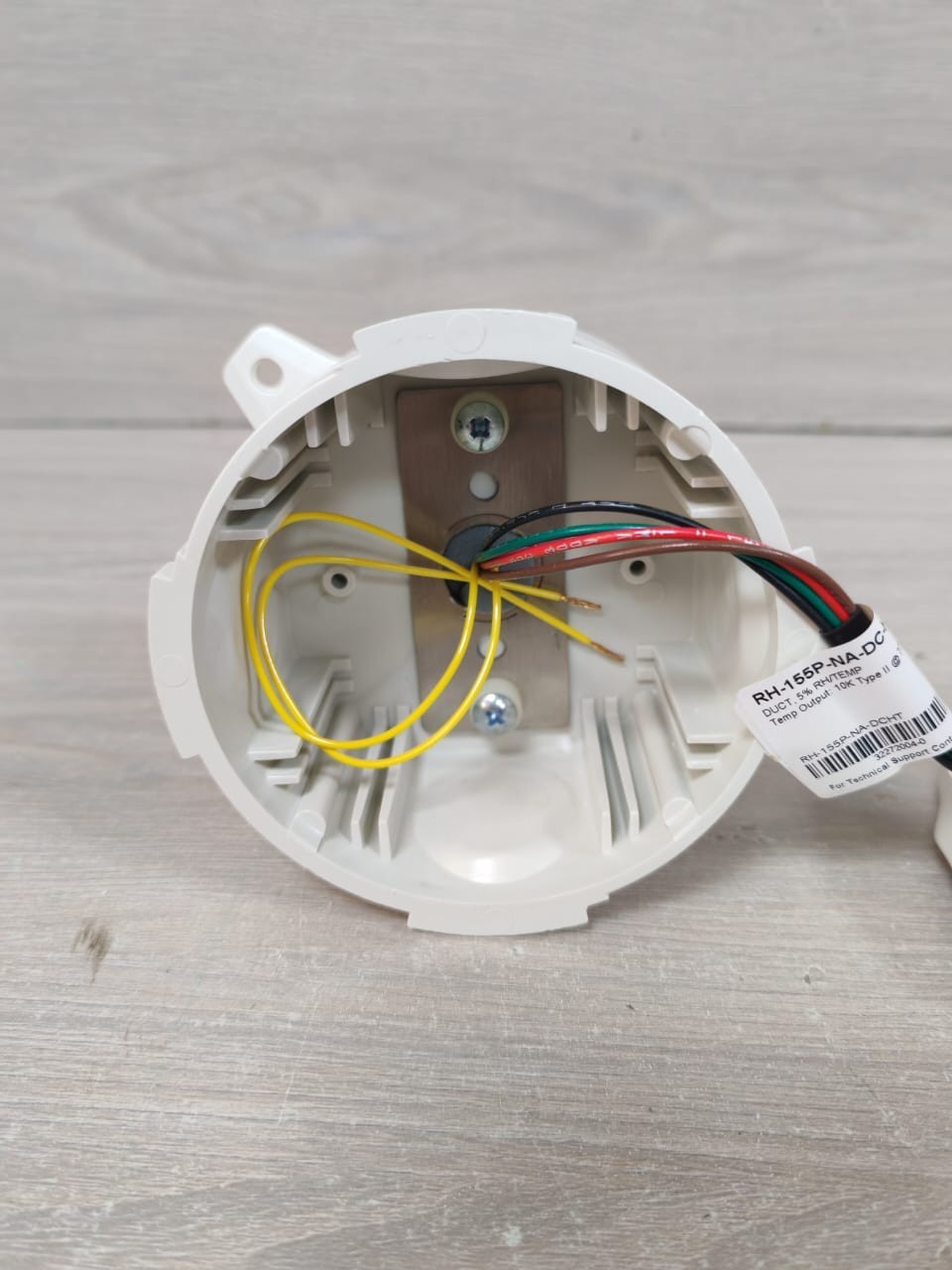 ALERTON /TREND RH-115P-NA-DC-HT ALERTON /TREND RH-115P-NA-DC-HT SERIES DUCT HUMIDITY TRANSMITTER 10VDC 5