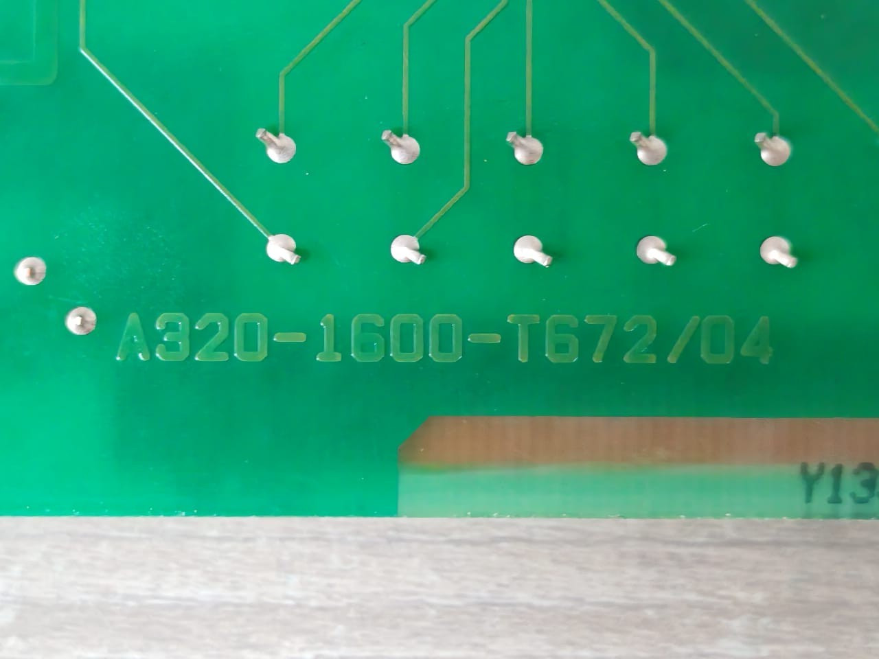 FANUC A320-1600-T672/04 FANUC A16B-1600-0670 05B / A320-1600-T672/04 PCB Card 2
